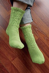 Flow Motion Socks Pattern