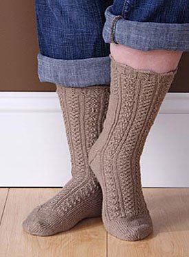 Estonian Socks Pattern
