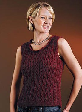Lace Top Shell Pattern