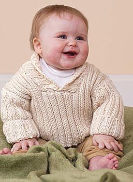 Shawl Collar Sweater Pattern