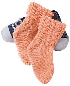 Cable Socks Pattern
