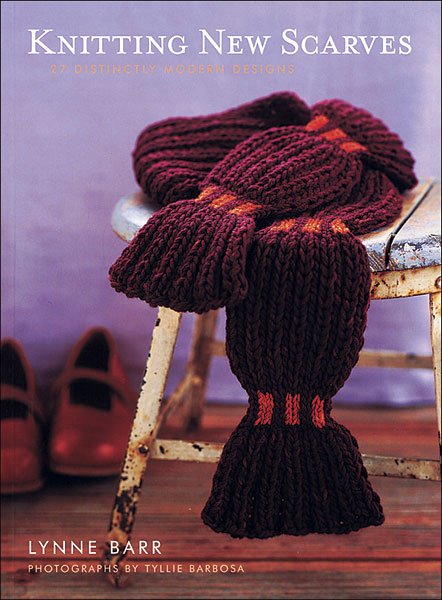 Knitting New Scarves