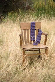 New Wave Scarf Pattern