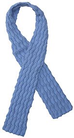Kelp Forest Scarf Pattern