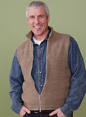 Zipped Vest Pattern