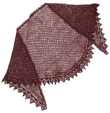 A Curved Shawl Pattern