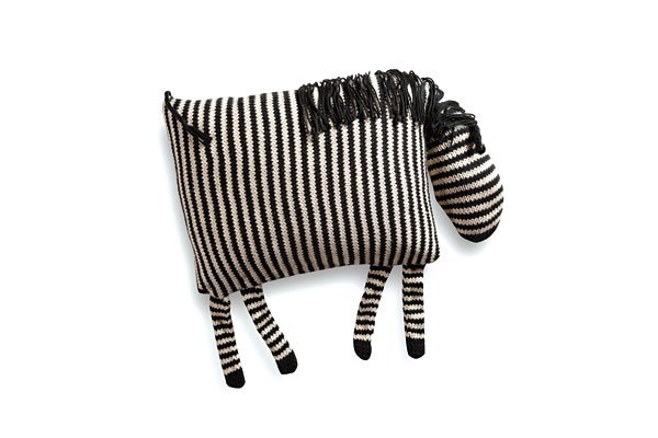 Pillow Pals - Zebra pattern