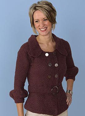 Balloon Sleeve Jacket Pattern