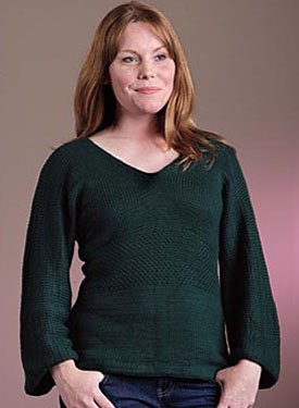 Sayuri Sweater Pullover Pattern