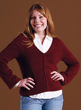 Ramona Pullover Pattern