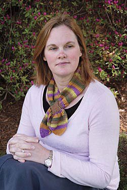 Garter Stitch Loop Through Scarf Pattern