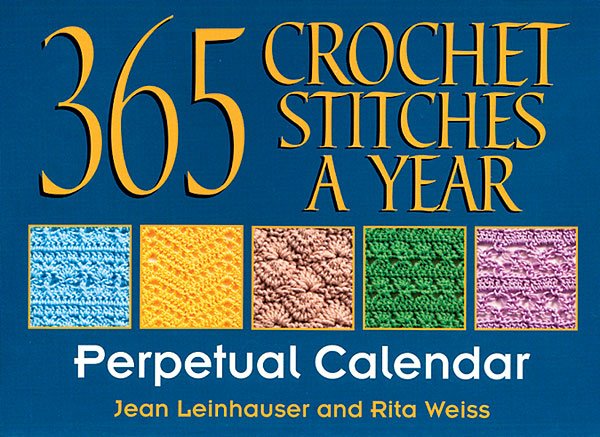 365 Crochet Stitches a Year