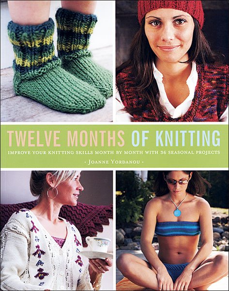 Twelve Months of Knitting