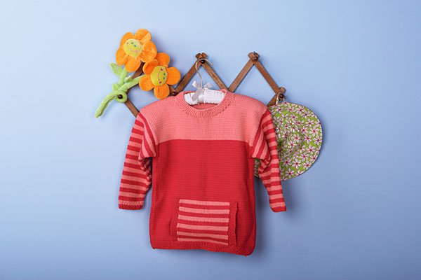 Little Boy Blue Cardigan Pattern