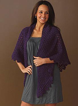 Summer Chill Shawl Pattern