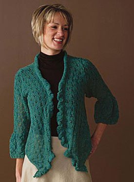 Evening Festivities Cardigan Pattern