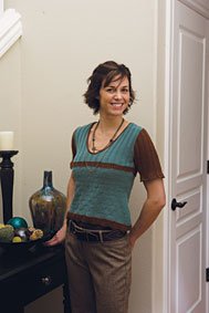 Vintage Lingerie Top Pattern