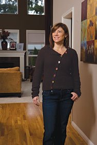 Asymetric Cardigan Pattern