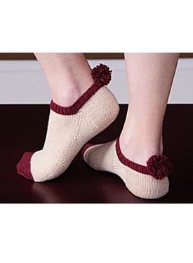 Footlets Pattern