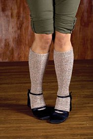 Vintage Knee Socks Pattern