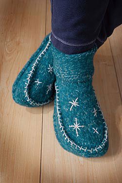 Dressing-Up Socks Pattern