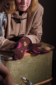 Alesund Mittens Pattern