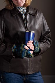 Negative Space Mittens Pattern
