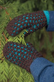 Sheltie Mittens Pattern