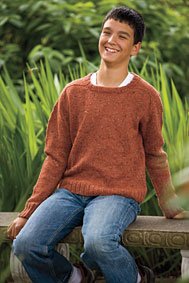 Pinto Men's Pullover Pattern