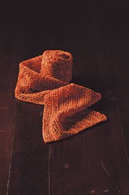 Lacy Accent Scarf Pattern