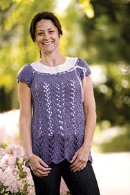 Louisa Lace Tunic Pattern
