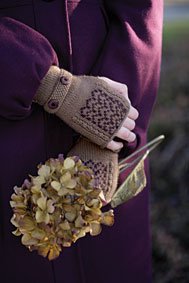 Teak Bittersweet Gauntlets Pattern