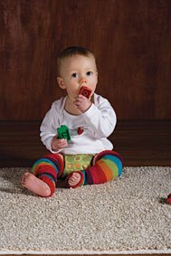 Baby Leg Warmers Pattern