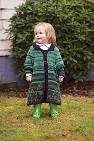 Fern Child's Coat Pattern