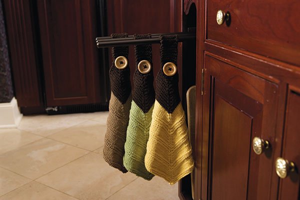 Mitered Hanging Towel Pattern