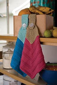 Mitered Hanging Towel