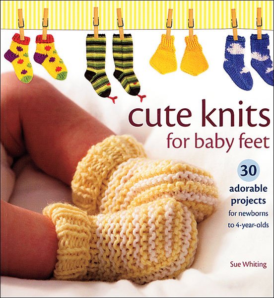 Cute Knits for Baby Feet