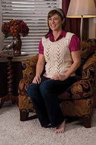 Lace & Eyelet Vest Pattern