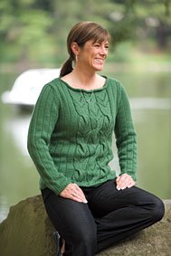 Lace Cable Pullover Pattern
