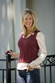 Lace-Panel Vest Pattern