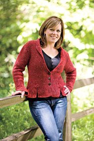 Seed Stitch Blazer Pattern