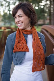 Raha Scarf Pattern