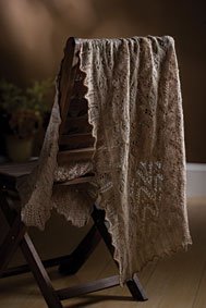 Queen Silvia Shawl Pattern