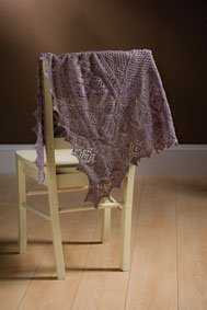Miralda's Triangle Shawl Pattern