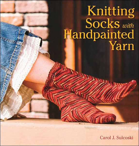 Knitting Socks with Handpainted Yarn