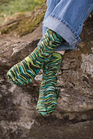 Chevvy Socks Pattern