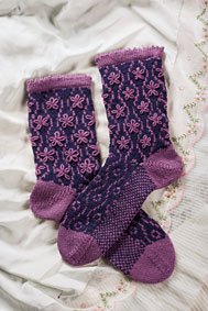 Longbourn Socks Pattern
