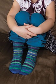 Stripey Socks Pattern