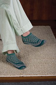 TV Slippers Pattern