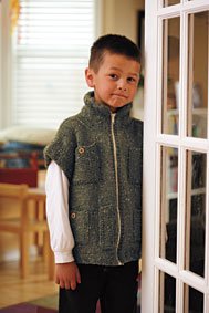 Zipped Vest Pattern